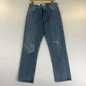 Agolde High Rise Straight Jeans